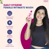 Gynocup Female Intimate Wash Enriched With Tea Tree Oil & Aloe Vera-100 Ml