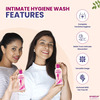 Gynocup Female Intimate Wash Enriched With Tea Tree Oil & Aloe Vera-100 Ml