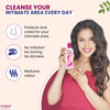 Gynocup Female Intimate Wash Enriched With Tea Tree Oil & Aloe Vera-100 Ml