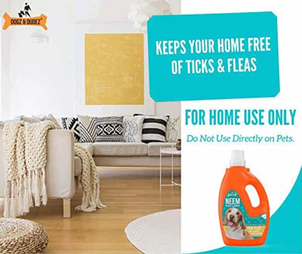 Dogz & Dudez Neem Floor Cleaner For Home And Kennel