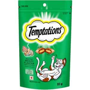 Temptations - Cat Treat Seafood Medley Flavour (85 Gm)