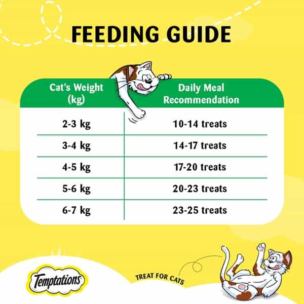 Temptations - Cat Treat Seafood Medley Flavour (85 Gm)