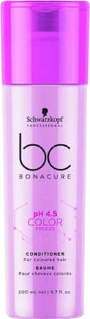 Schwarzkopf Bonacure Ph 4.5 Color Freeze Conditioner (200 Ml)