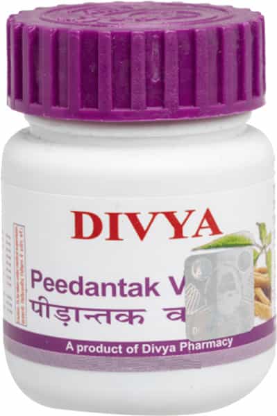 Patanjali Divya Peedantak Vati Tablet 80