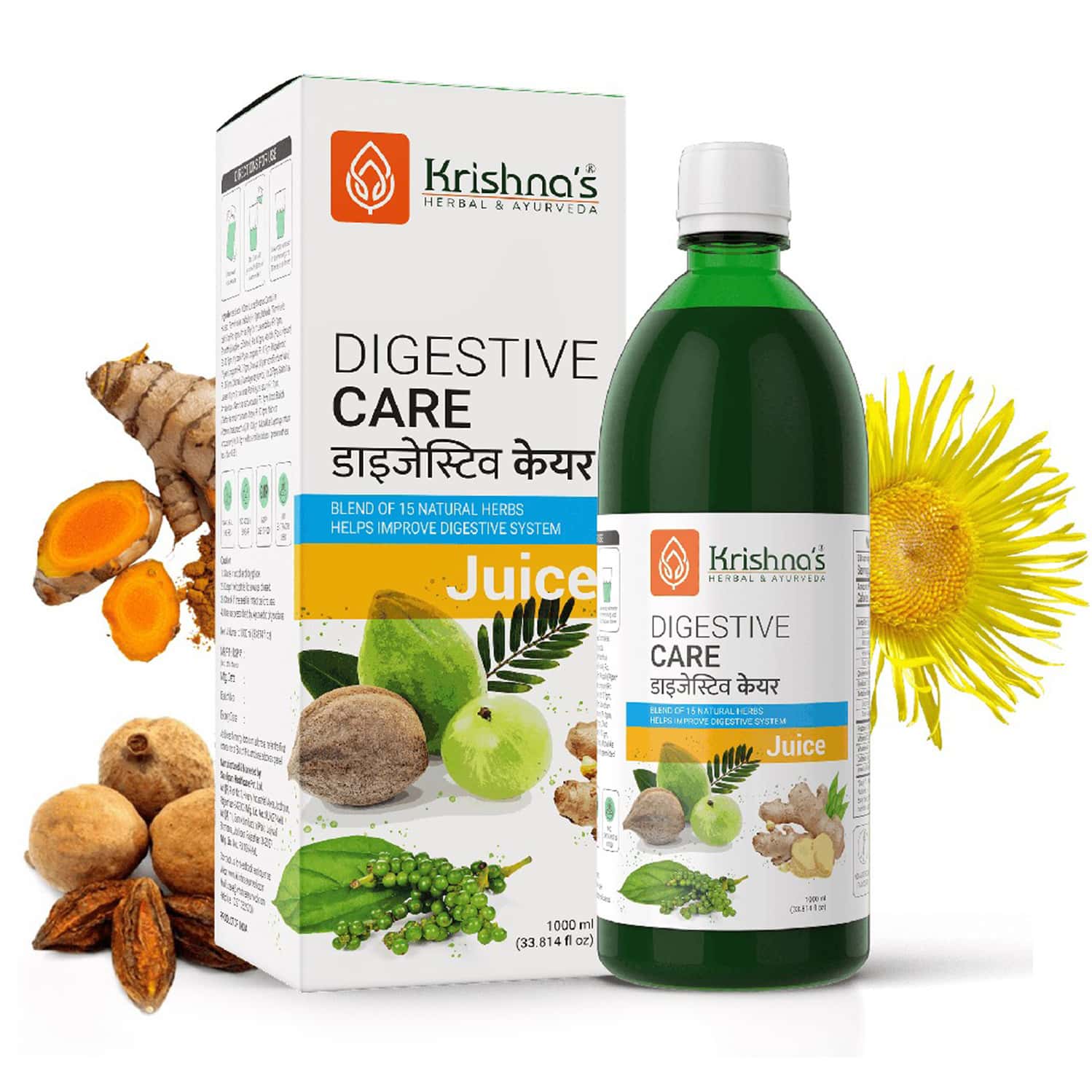 Krishna's Digestive Care Juice - 1 Litre