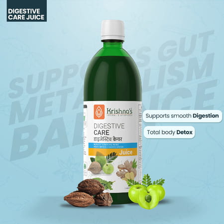 Krishna's Digestive Care Juice - 1 Litre