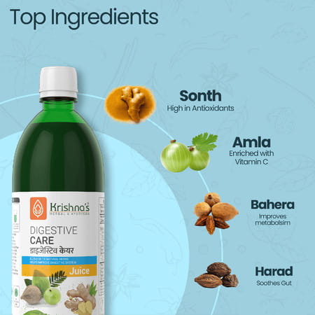 Krishna's Digestive Care Juice - 1 Litre