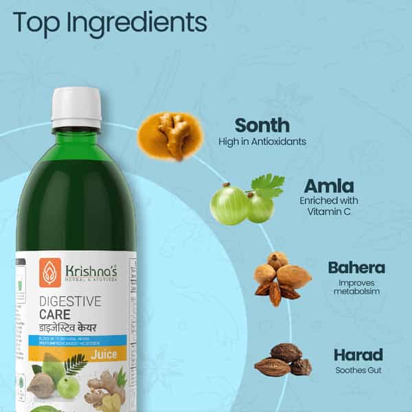 Krishna's Digestive Care Juice - 1 Litre
