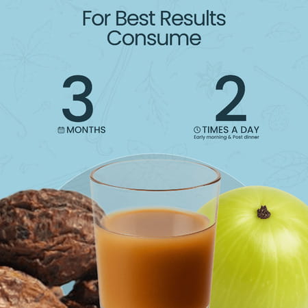 Krishna's Digestive Care Juice - 1 Litre