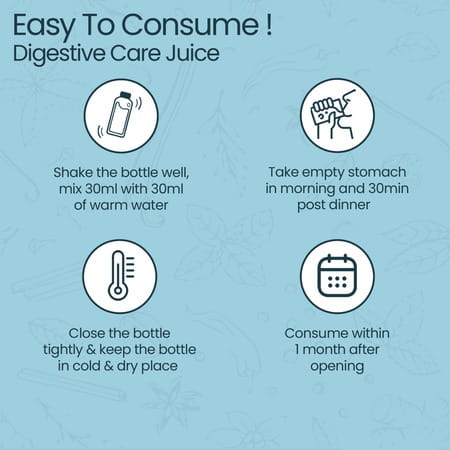 Krishna'S Digestive Care Juice - 1 Litre