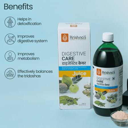 Krishna'S Digestive Care Juice - 1 Litre