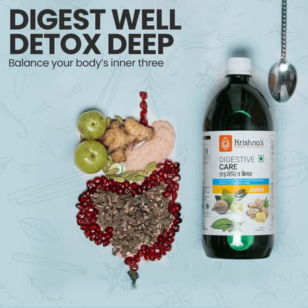 Krishna'S Digestive Care Juice - 1 Litre
