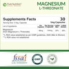 Pure Nutrition Magnesium L-Threonate 48mg - 30 Veg Capsules