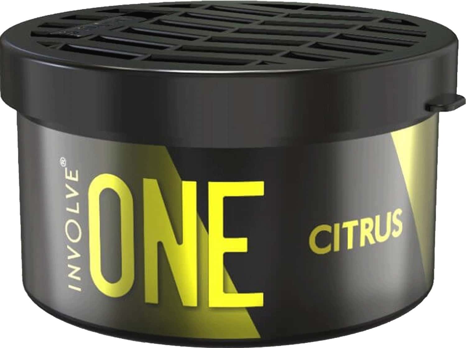 Involve One Citrus Organic Car Perfume - Fresh Lemon Fiber Car Scent - Car Aroma - Ione02