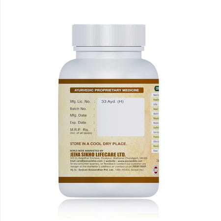 Jeena Sikho Psoro/Skin Wellness Tablets | Herbal Blood Purifying Supplement | 60 Tablets