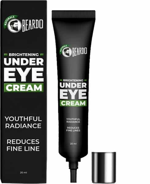 Beardo Naturals Under Eye Cream - 20 Ml