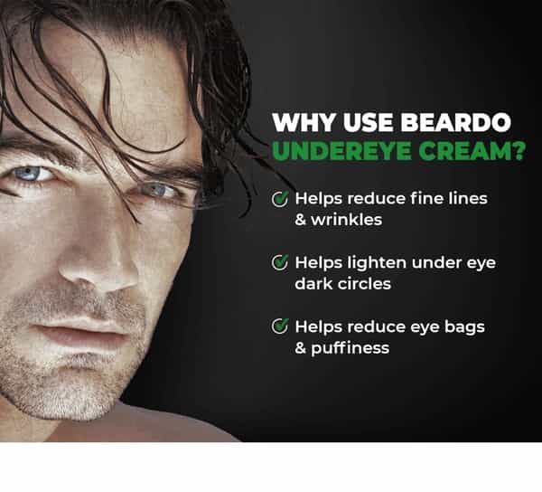 Beardo Naturals Under Eye Cream - 20 Ml