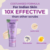 Sanfe Spotlite Sensitive Body Scrub For Dark Underarms | Inner Thighs And Sensitive Areas - 50Gm
