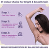 Sanfe Spotlite Sensitive Body Scrub For Dark Underarms | Inner Thighs And Sensitive Areas - 50Gm