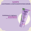 Sanfe Spotlite Sensitive Body Scrub For Dark Underarms | Inner Thighs And Sensitive Areas - 50Gm