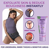 Sanfe Spotlite Sensitive Body Scrub For Dark Underarms | Inner Thighs And Sensitive Areas - 50Gm