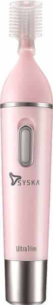 Syska Ft1000k Sensosafe Runtime: 45 Min Grooming Kit For Women (Pink)