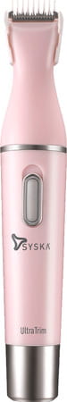 Syska Ft1000k Sensosafe Runtime: 45 Min Grooming Kit For Women (Pink)