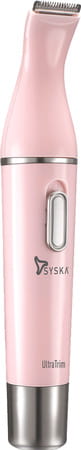 Syska Ft1000k Sensosafe Runtime: 45 Min Grooming Kit For Women (Pink)