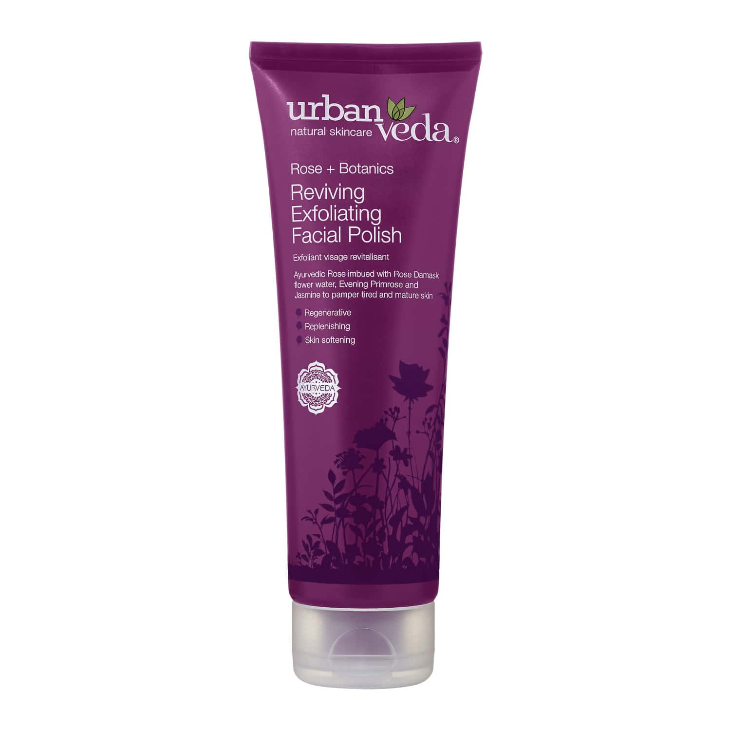 Urban Veda Reviving Rose Exfoliating Facial Polish 125 Ml
