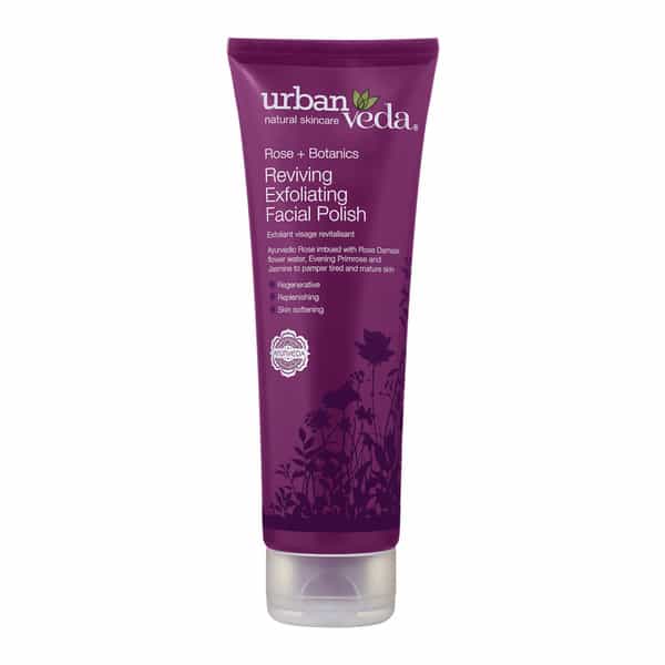 Urban Veda Reviving Rose Exfoliating Facial Polish 125 Ml