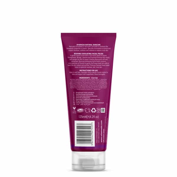 Urban Veda Reviving Rose Exfoliating Facial Polish 125 Ml