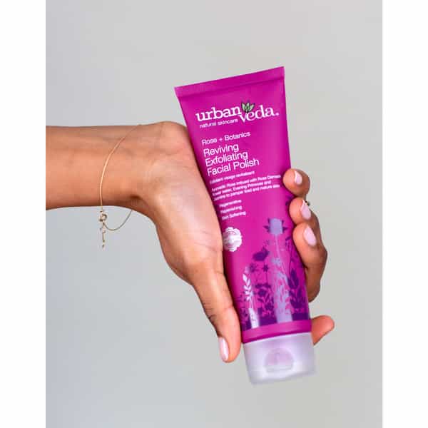 Urban Veda Reviving Rose Exfoliating Facial Polish 125 Ml