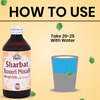 Cipzer Sharbat Bazoori Motadil 200Ml | Supports Urinary Tract Health & Renal Wellness
