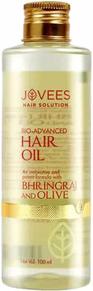Jovees Bhringraj & Olive Hair Oil - 100 Ml