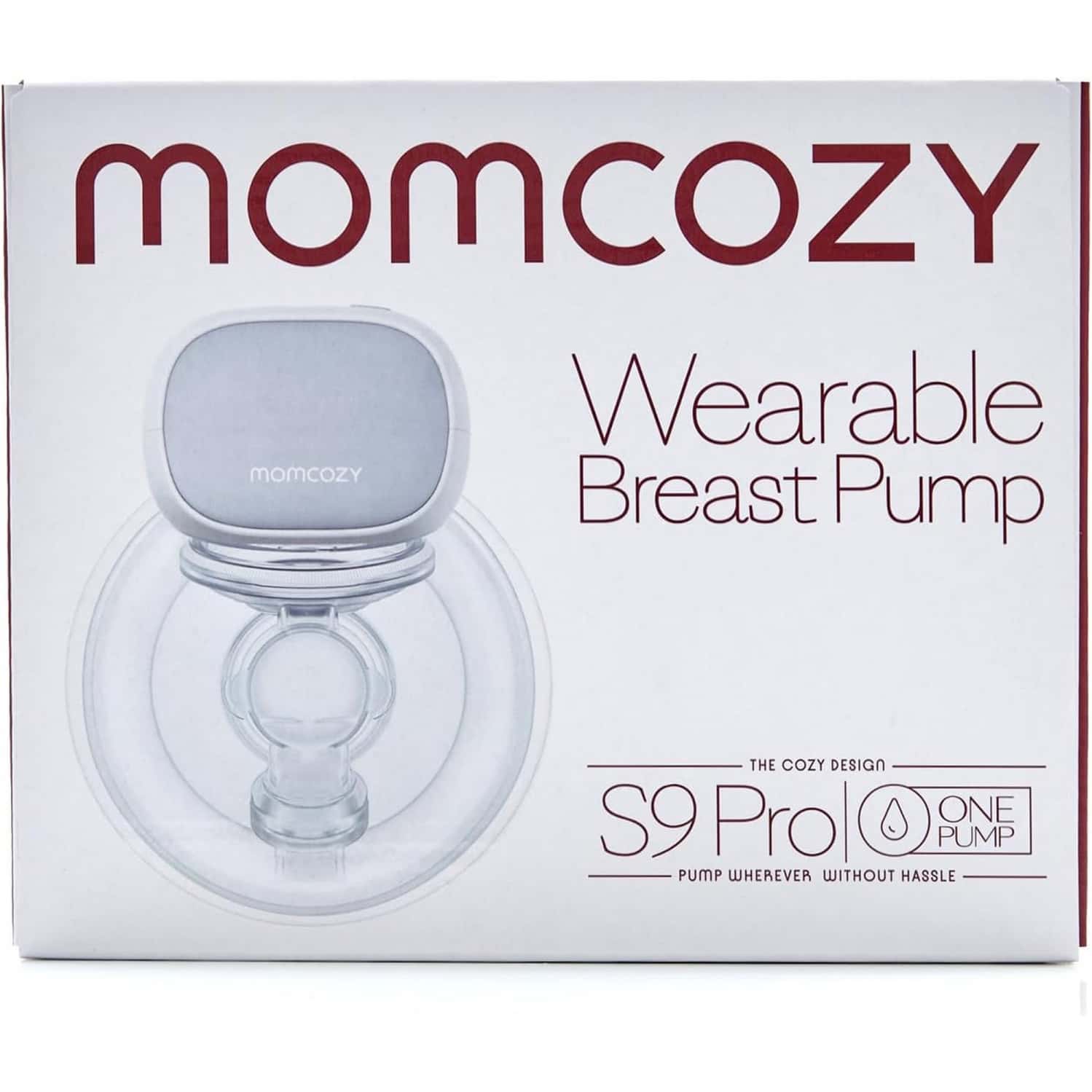 Momcozy Breast Pump S9 Pro Single Grey