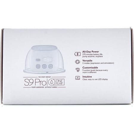 Momcozy Breast Pump S9 Pro Single Grey