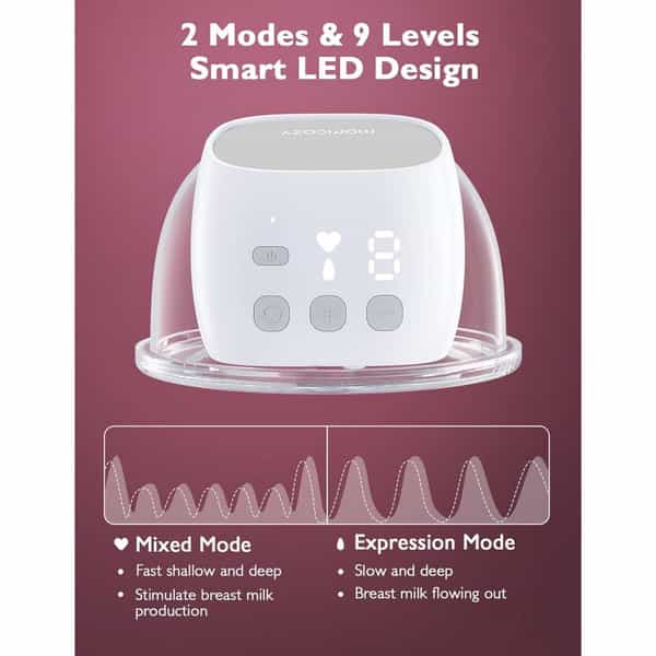 Momcozy Breast Pump S9 Pro Single Grey