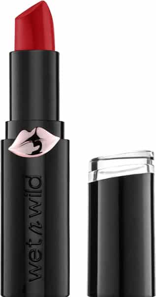 Wet N Wild Megalast Lipstick Stoplight Red (Matte Finish)