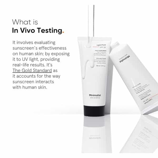 Light Fluid Spf 50 Sunscreen 50 Gram