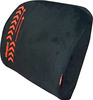 Elegant Arrow Lumbar Support Pillow Black