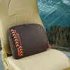 Elegant Arrow Lumbar Support Pillow Black