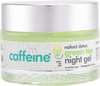 Mcaffeine Vitamin C Green Tea Night Cream With Hyaluronic Acid - 72 Hrs Hydrating Night Gel