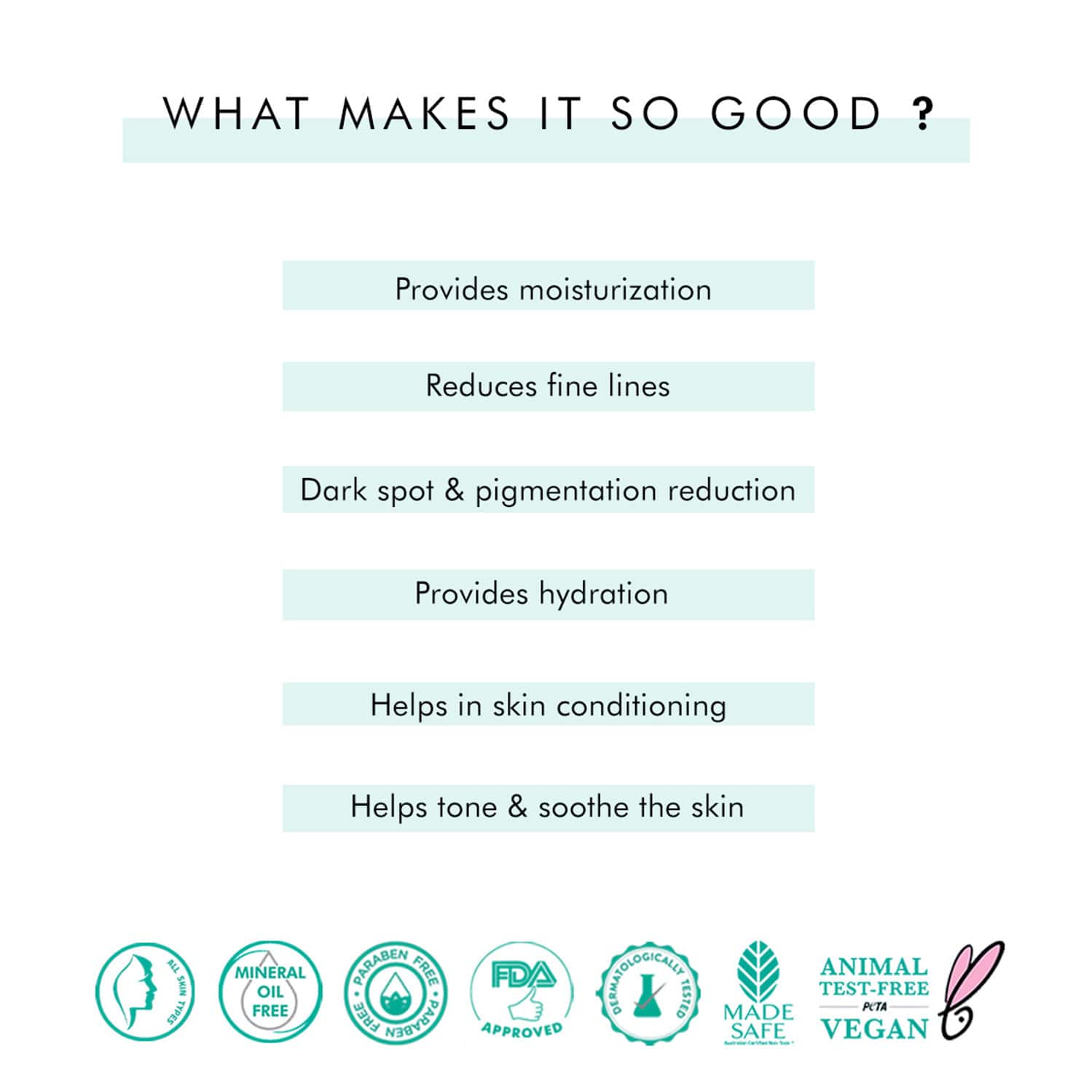 Buy MCAFFEINE VITAMIN C GREEN TEA NIGHT CREAM WITH HYALURONIC ACID 72