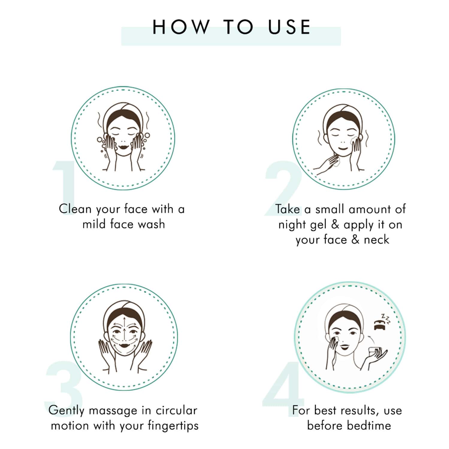 Buy MCAFFEINE VITAMIN C GREEN TEA NIGHT CREAM WITH HYALURONIC ACID 72