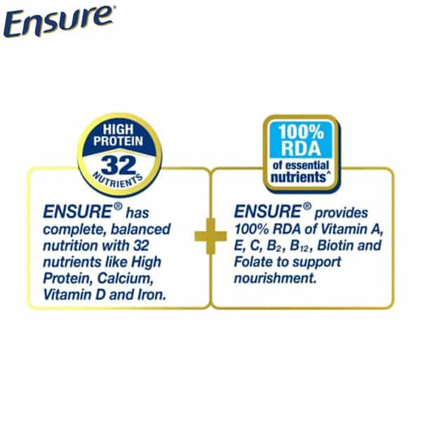 Ensure Peptide Vanilla Nutrition Drink 400 G Jar