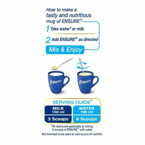 Ensure Peptide Vanilla Nutrition Drink 400 G Jar