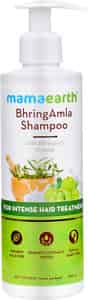 Mamaearth Bhringamla Shampoo With Bhringraj & Amla For Intense Hair Treatment 250 Ml