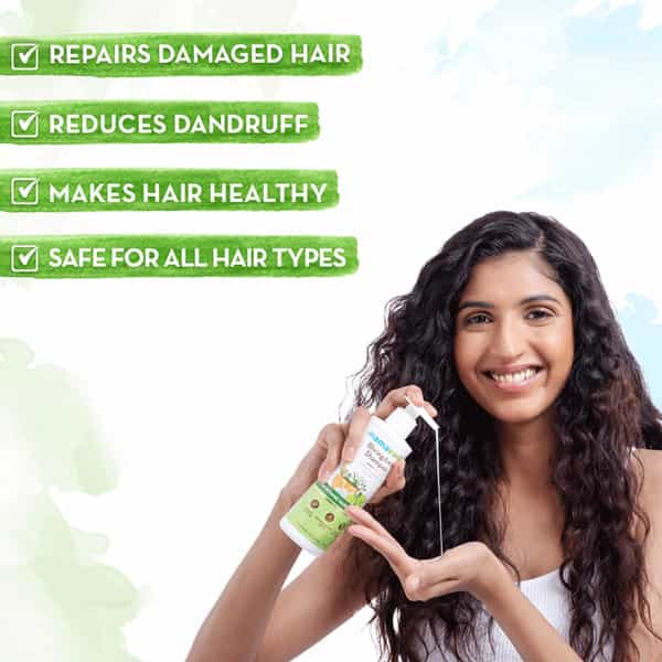 Mamaearth Bhringamla Shampoo With Bhringraj & Amla For Intense Hair Treatment 250 Ml