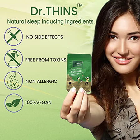 Dr.Thins Nutrasin Plant Based Vitamin B-Complex Ginseng Extract - 30 Oral Strips