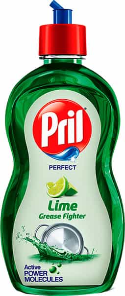 Pril Dish Washing Liquid Lime - 225 Ml